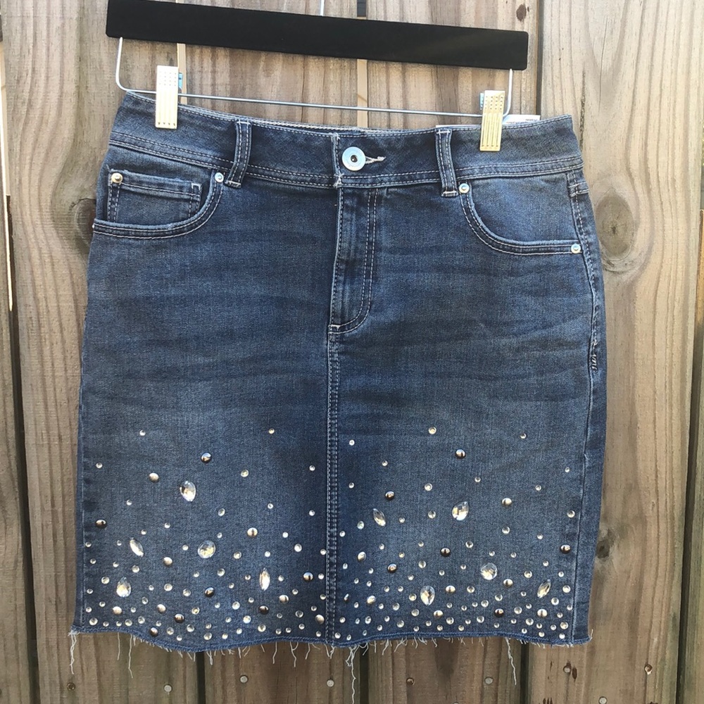 Jean skirt